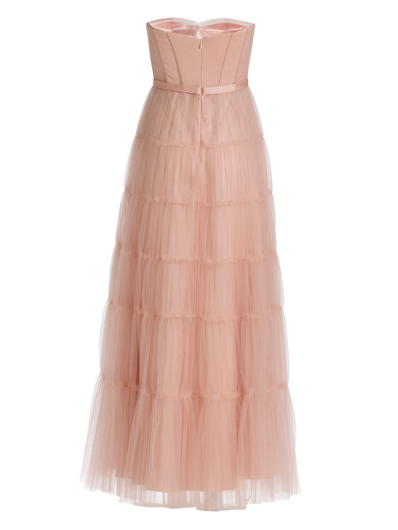 Hey Kyla Hey Kyla Abendkleid 5AJ009HK Rosa Regular Fit