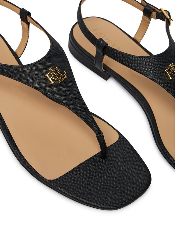 LAUREN RALPH LAUREN LAUREN RALPH LAUREN Sandále 802982881002 Čierna