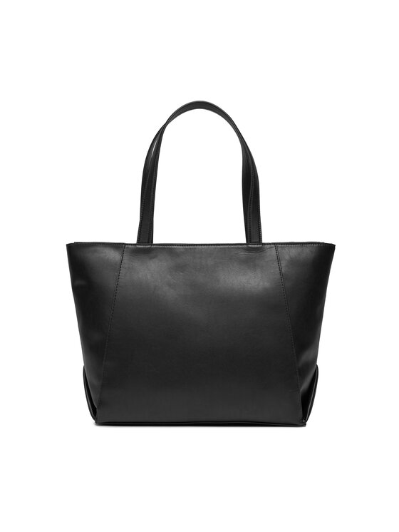 Calvin Klein Calvin Klein Τσάντα Re-Lock Seasonal Shopper Lg K60K611334 Μαύρο