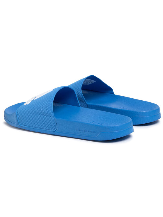 adidas Klapki F34769 Niebieski Modivo.pl
