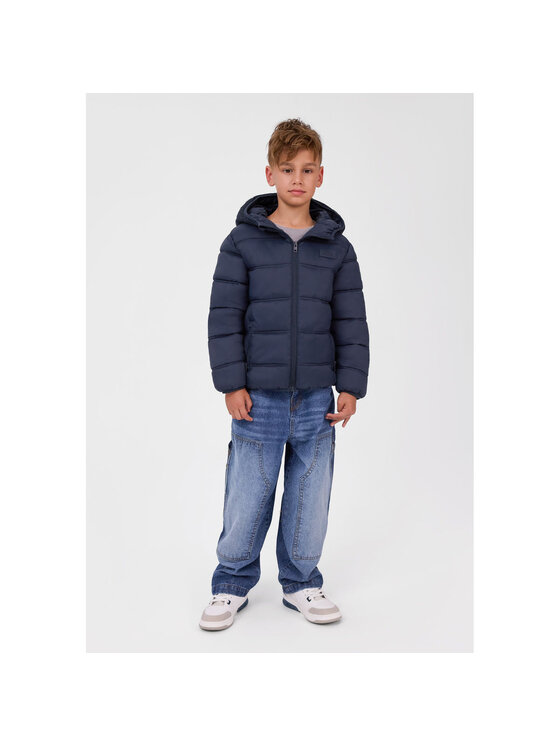 minoti minoti Kurtka zimowa 33COAT516 Granatowy Regular Fit