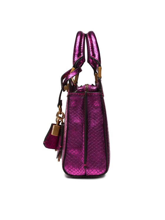 Guess Guess Τσάντα Katey (KK) Mini Bags HWKK78 70730 Ροζ