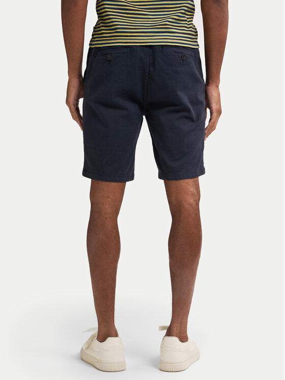 Petrol Industries Petrol Industries Pantaloncini di tessuto M-1050-SHO527 Blu scuro Regular Fit