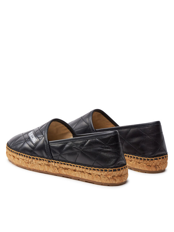 LOVE MOSCHINO LOVE MOSCHINO Espadryle JA10582G0IIE0000 Czarny