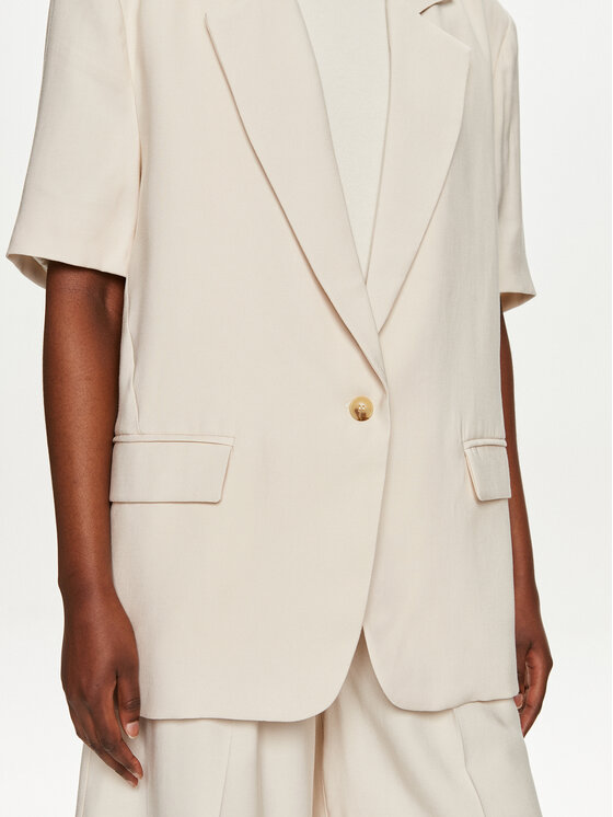 ViCOLO ViCOLO Giacca da abito TB2444 Écru Regular Fit