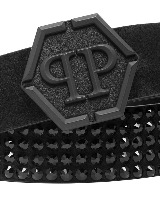 PHILIPP PLEIN PHILIPP PLEIN Pasek 2089 Czarny