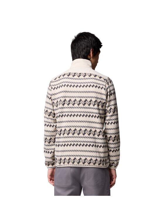 Columbia Columbia Polar 209774 Beżowy Regular Fit