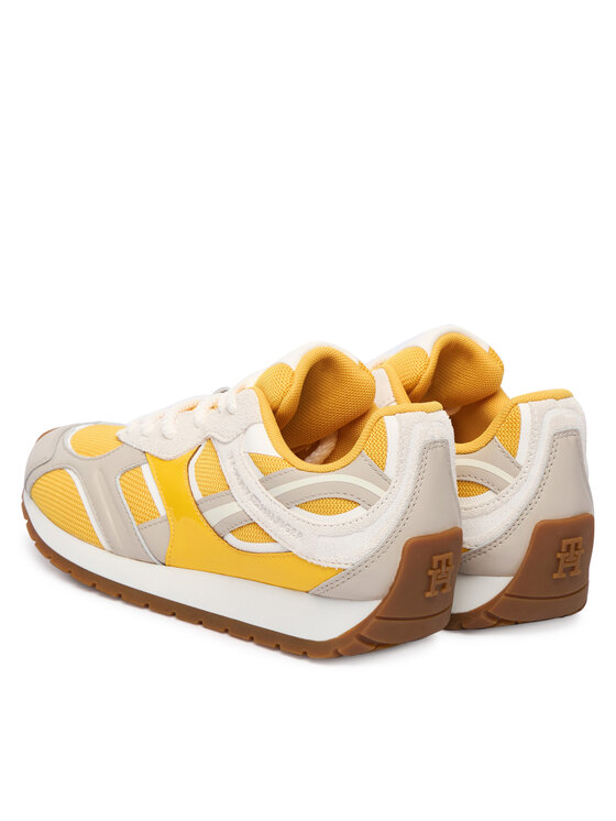 Tommy Hilfiger Tommy Hilfiger Sneakersy Th Modern Runner Mix Mat FW0FW09098 Kolorowy