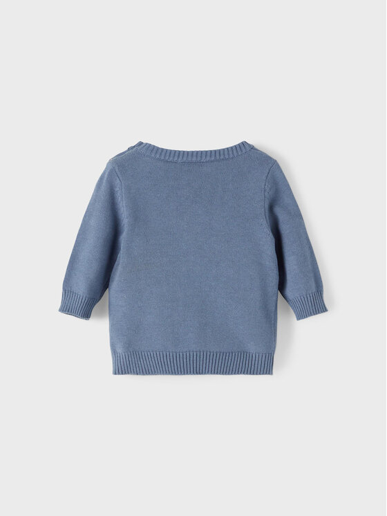 NAME IT NAME IT Pulover 13209866 Albastru Regular Fit