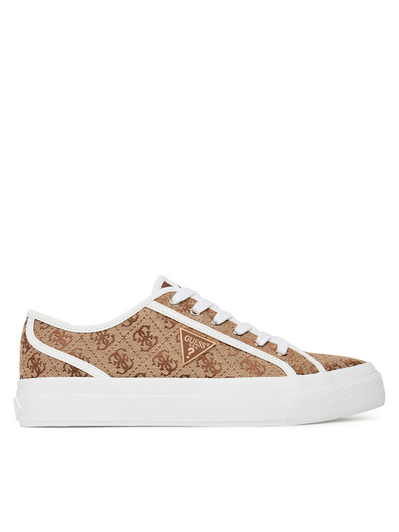 Guess Guess Sneakersy 164043 Béžová