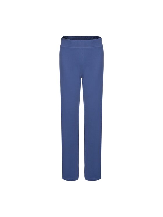 Diadora Diadora Legginsy DIADORA L.LEGGINGS BLINK Niebieski Regular Fit