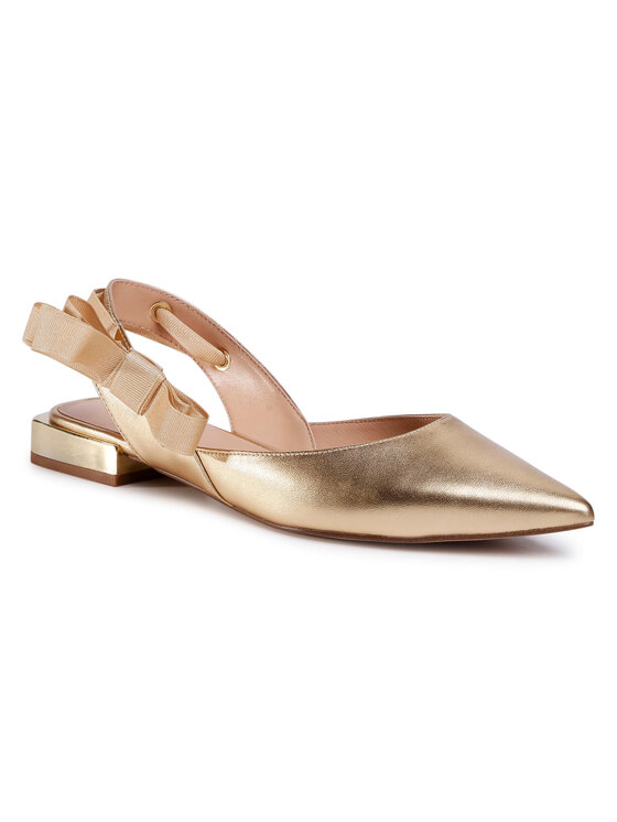 Liu Jo Liu Jo Sandalen Ballet S19119 P0291 Goldfarben