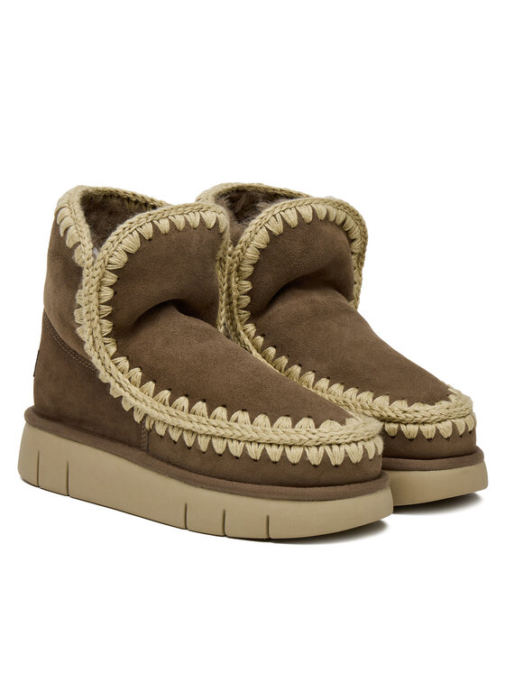 Mou Mou Schneeschuhe MU.FW531002A Grau