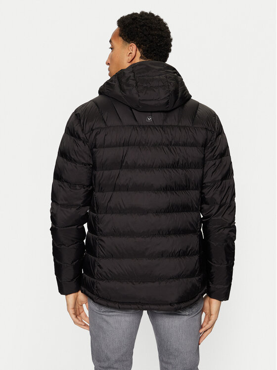 Viking Viking Kurtka puchowa Rovi 750/26/3561 Czarny Regular Fit