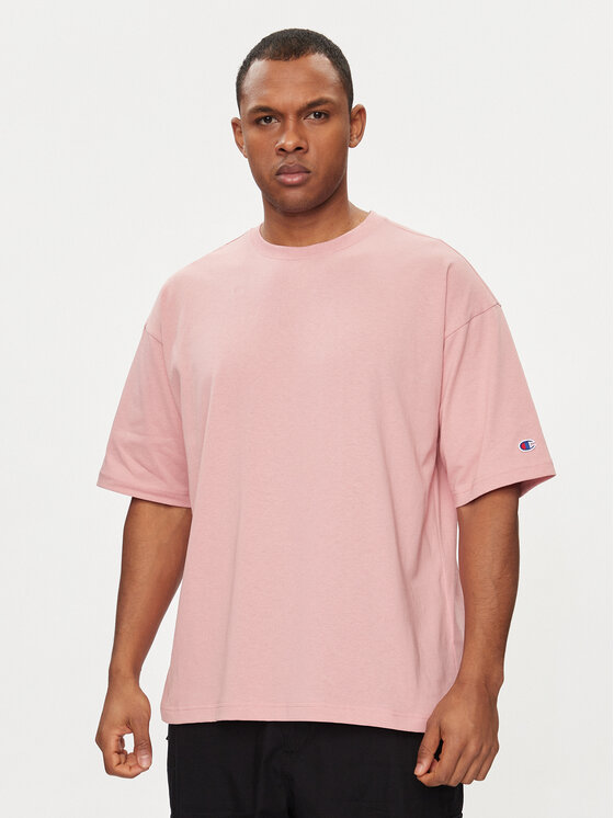 Champion T shirt 220017 Rose Standard Fit Modivo