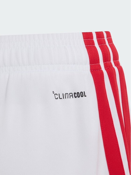 adidas adidas Szorty sportowe 171200 Biały Regular Fit