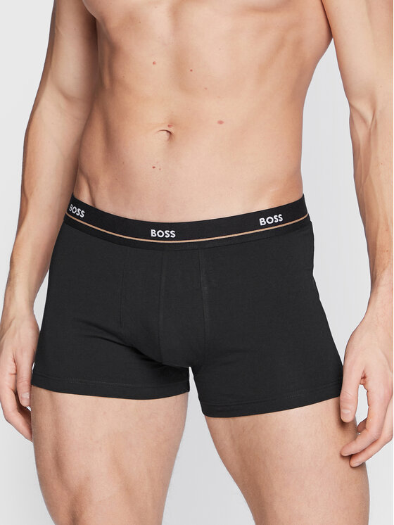 BOSS Boss Set 5 perechi boxeri Essential 50475275 Negru
