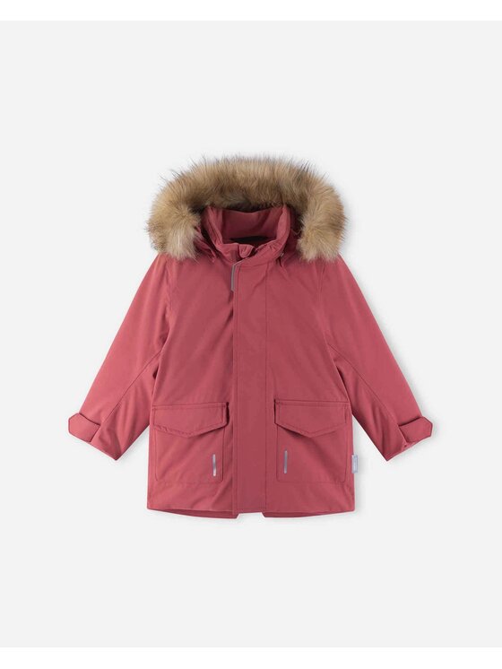 Reima Reima Kurtka zimowa 5100037B-3940 Różowy Regular Fit