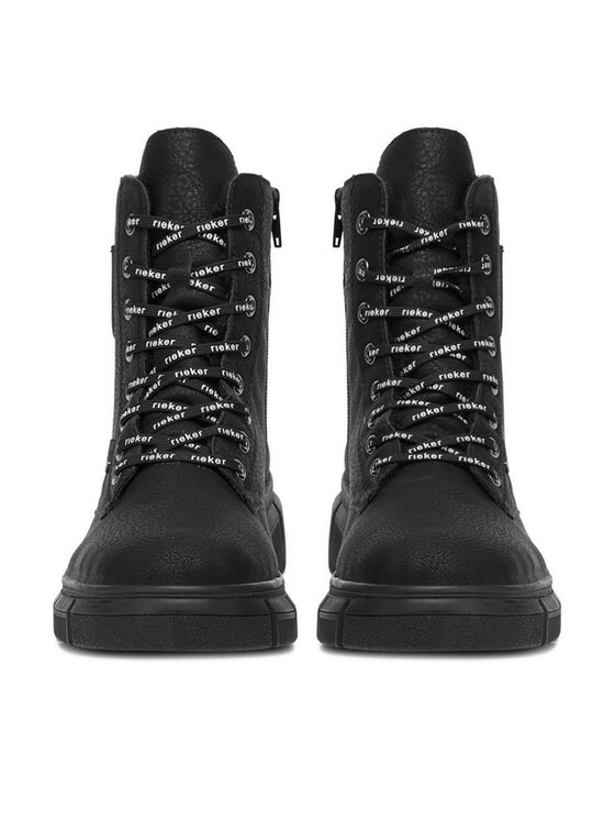 Rieker Rieker Schnürschuhe CEO-X3410-00 Schwarz