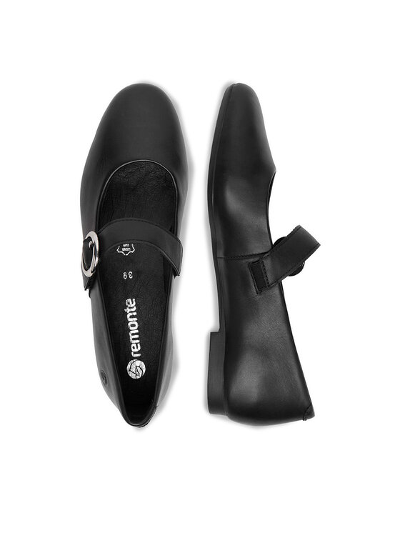 Remonte Remonte Ballerinas CEO-D0K14-00 Schwarz