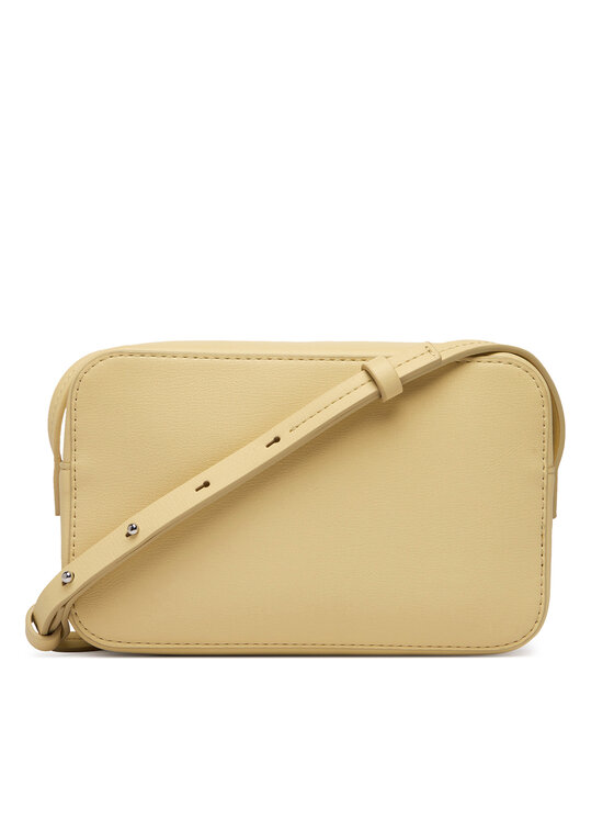 Calvin Klein Calvin Klein Kabelka Foil Logo Elongated Camera Bag LV04F3276G Žlutá