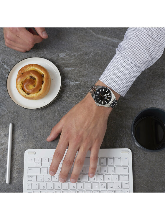 Casio Casio Hodinky EFV-100D-1AVUEF Strieborná