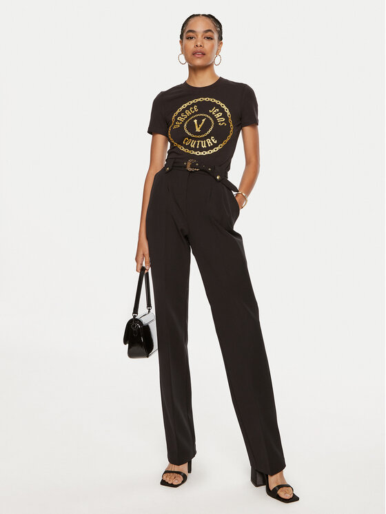 Versace Jeans Couture Versace Jeans Couture T-särk 77HAHT02 CJ03T Must Slim Fit