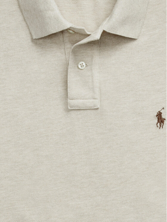Polo Ralph Lauren Polo Ralph Lauren Polo 710536856215 Beżowy Slim Fit