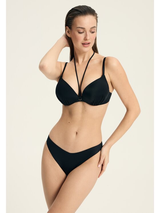 Esotiq Esotiq Dół od bikini 43298 Czarny