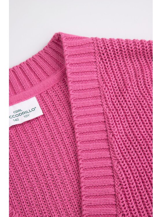Coccodrillo Coccodrillo Svetr WC6172206CSG-007 Růžová Regular Fit