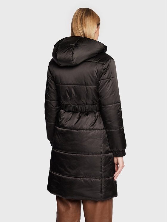 Liu Jo Liu Jo Μπουφάν χειμωνιάτικο WF2093 T3176 Μαύρο Regular Fit