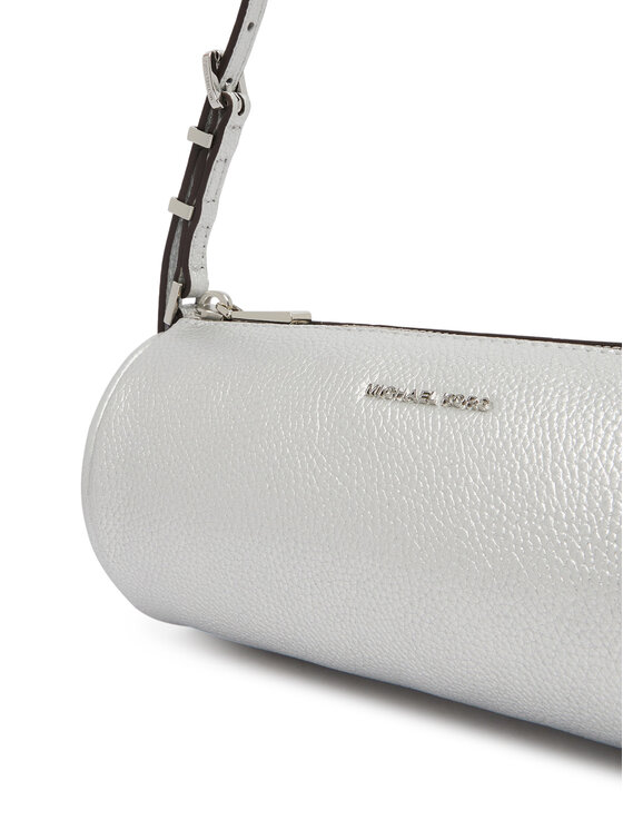 MICHAEL Michael Kors MICHAEL Michael Kors Ročna torba 32S6SZYC1M Srebrna