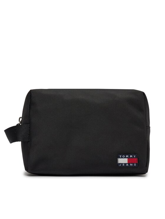 Zdjęcia - Kosmetyczka Tommy Hilfiger  Tjm Ess Daily Nylon Washbag AM0AM12079 Czarny 