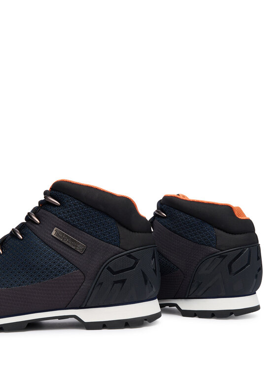 Timberland Timberland Kotníková obuv Euro Sprint Fabric Wp TB1A1QKA0191 Tmavomodrá