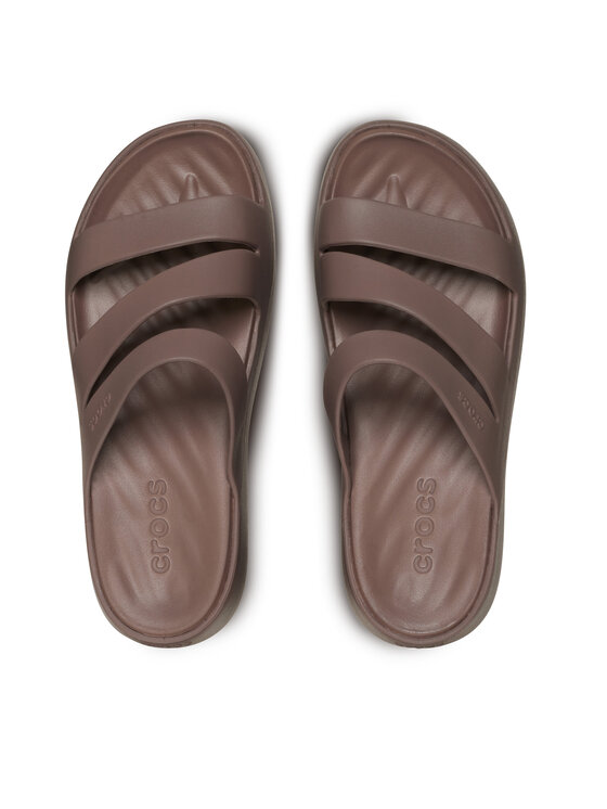 Crocs Crocs Iešļūcenes Getaway Strappy 209587 Brūns