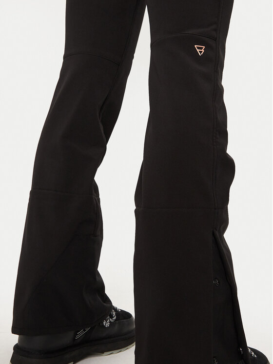Brunotti Brunotti Skijaške hlače Tavors-N 2422220001 Crna Regular Fit