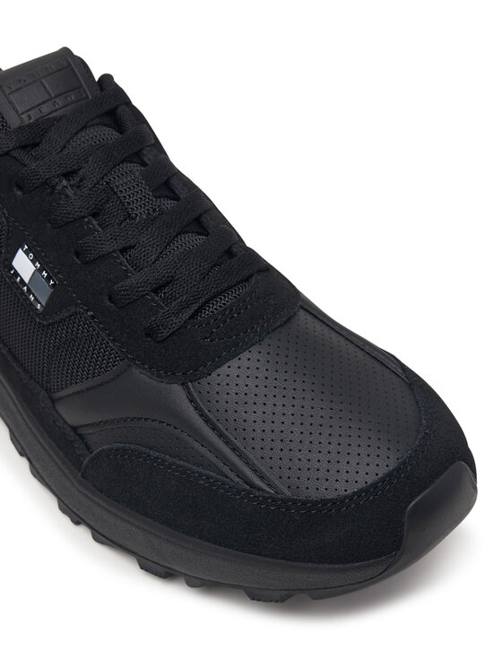 Tommy Jeans Tommy Jeans Tenisice Tommy Jeans Mix Runner EM0EM01775 Crna