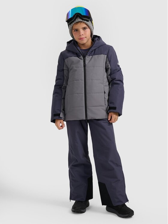 4F 4F Giacca da sci 4FJRAW25TTJAM1064-22S Nero Regular Fit