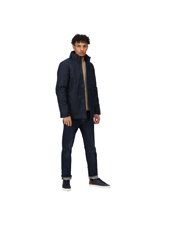 Regatta Regatta Kurtka outdoor Beauford Granatowy Classic Fit