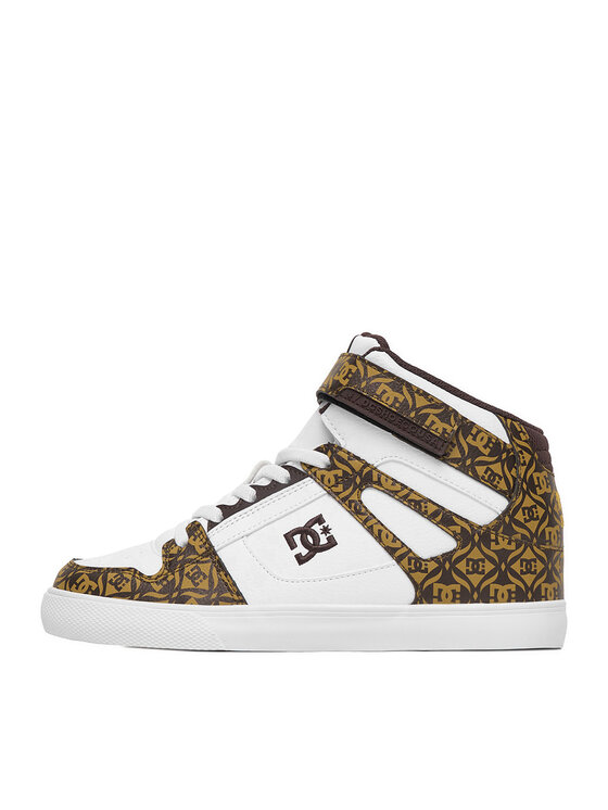 DC Shoes DC Shoes Sneakersy EO-PURE HIGH-TOP SE EV SN DC01796210 Biały