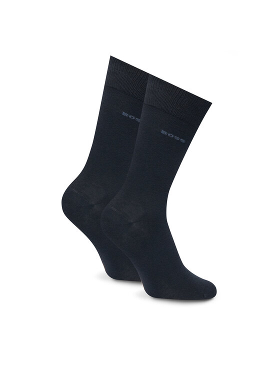 BOSS BOSS Sada 5 párů vysokých ponožek unisex 5P Rs Uni CC 50478221 Barevná