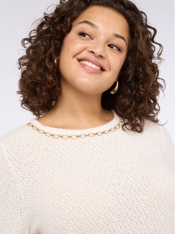 Fiorella Rubino Fiorella Rubino T-shirt G002E000327N002 Bianco Regular Fit