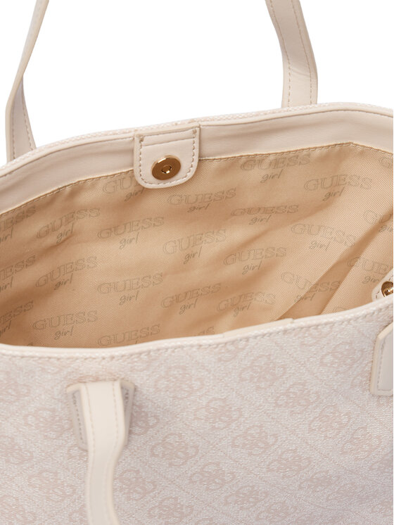 Guess Guess Ročna torba J5YZ01 WFMF0 Kremna