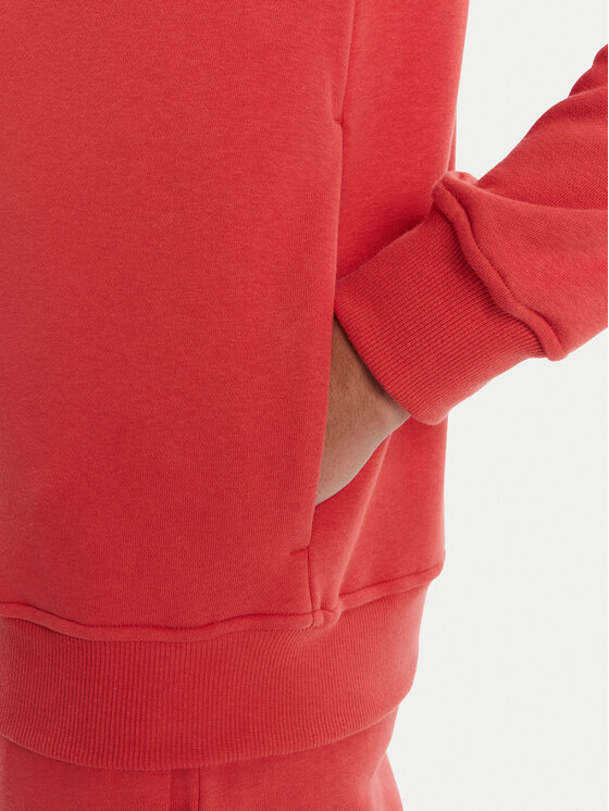 K-Way K-Way Sweatshirt Augur K41225W Rot Regular Fit