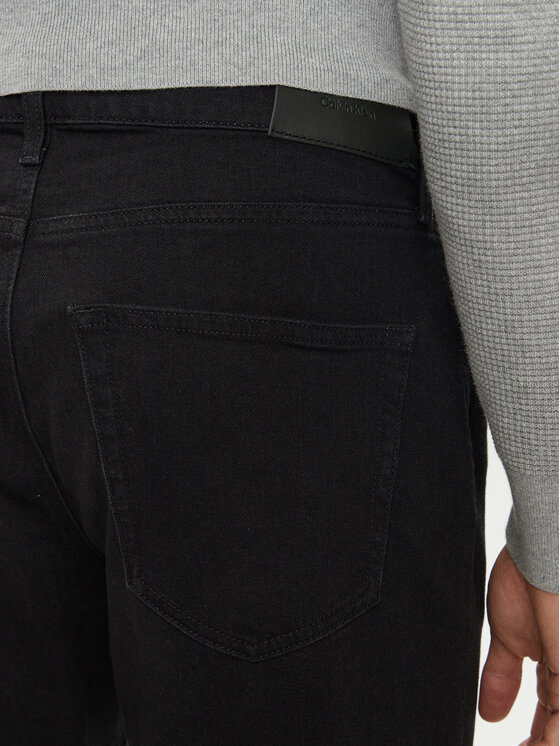 Calvin Klein Calvin Klein Jeansy K10K112535 Černá Tapered Fit