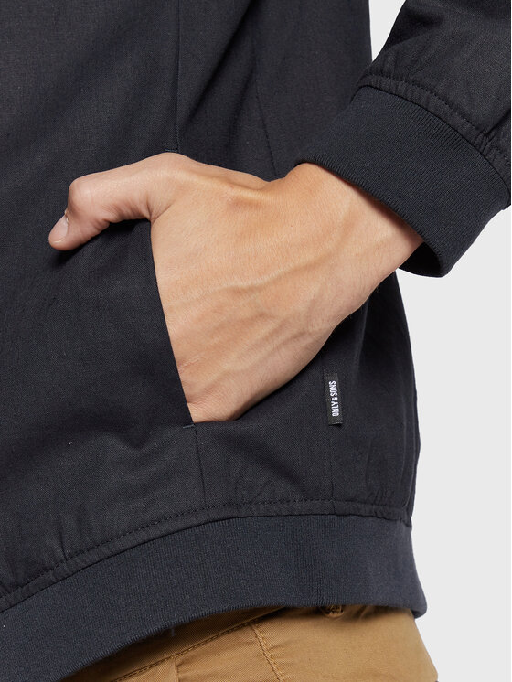 Only & Sons Only & Sons Μπόμπερ μπουφάν Oliver 22022087 Σκούρο μπλε Regular Fit