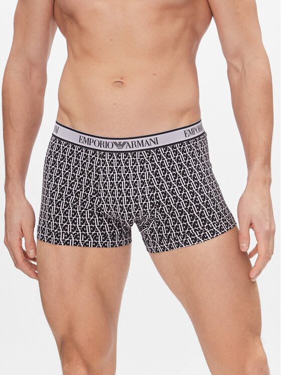 Emporio Armani Underwear Emporio Armani Underwear Set di 3 boxer 112130 4R717 35421 Nero