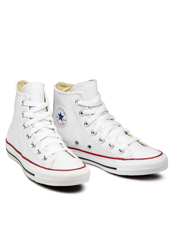 Converse Converse Plátenky Chuck Taylor All Star HI 132169C Biela