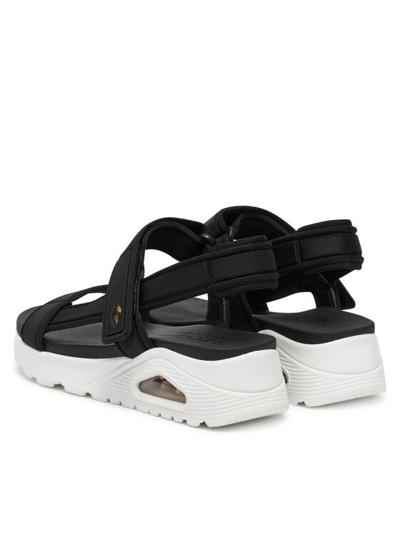 Skechers Skechers Босоніжки Uno-Summer Stand2 119813/BLK Чорний