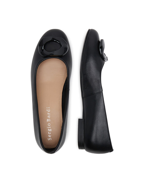 Sergio Bardi Sergio Bardi Balerina WYL3692-2Z-SB Fekete